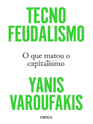cover image of Tecnofeudalismo